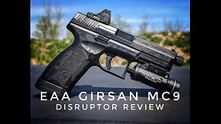 EAA Girsan MC9 Disruptor Review