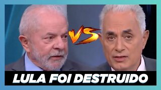 WAACK DÁ AULA DE JORNALISMO EM LULA