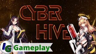 CyberHive Gameplay on Xbox