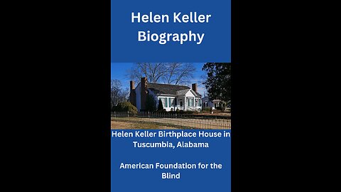 Helen Keller Biography