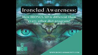 How IRONCLAD is different than every other diet program?