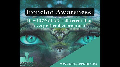 How IRONCLAD is different than every other diet program?