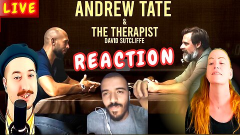 David Sutcliffe and Andrew Tate (Full Interview) Reaction