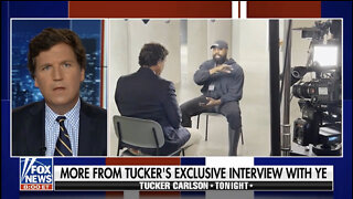 Tucker Carlson 10/7/22: Kanye West Speaks on Obama,Nike,Musk,Faith in God