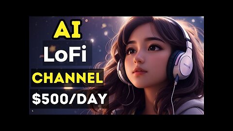 Create Your Own Monetizable LoFi Channel with AI | AI Generated LoFi Beats | Step by Step Tutorial