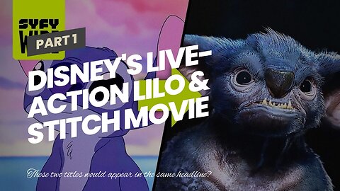 Disney's Live-Action Lilo & Stitch Movie Casts Zach Galifianakis from The Hangover