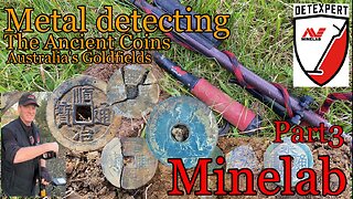 Metal Detecting The Ancient Coins Of Australia Part3