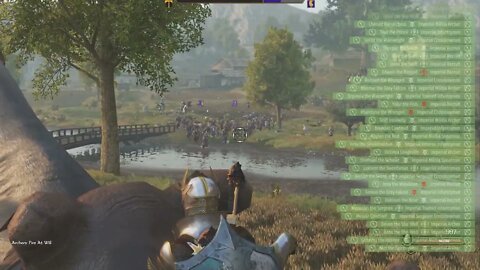 Bannerlord mods where YOU ARE THE HUNTER