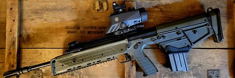 Kel-Tec RDB magwell by Haga Defense