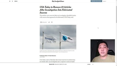 USA Today admits they published FAKE NEWS - 23 articles removed - Reporter Gabriela Miranda resigned