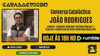 #3 Conversa Cataláctica: João Rodrigues