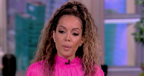 'The View' Co-Host Sunny Hostin Snaps at Colleagues As She Goes Off Against Trump's Town Hall