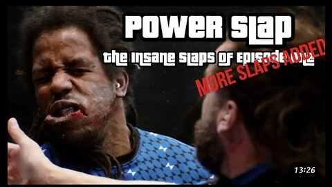 *Crazy Slaps, Ko's and Summersaults* Power Slap - The Insane Slaps Of Episode One *MORE SLAPS ADDED*