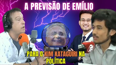 UMA PREVISÃO certeira do mito EMILIO SURITA para KIM KATAGUIRI