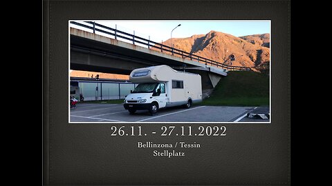 Bellinzona 26.11. - 27.11.2022 Schweiz