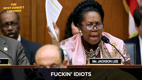 Democrats seem so nice: Rep. Sheila Jackson Lee calls her staffers "motherf**ker, boo-boo, shit-ass, f**k face, fat ass, f**king ass, the worst shit, big ass children, f**king idiots!"