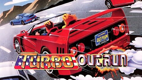 TURBO OUTRUN [Sega, 1989]