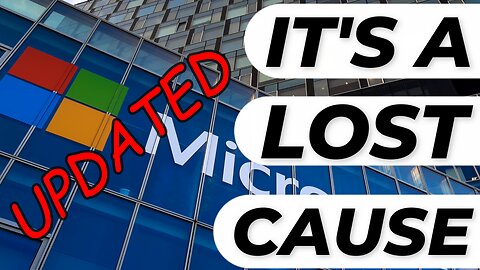 Microsoft is a Lost Cause (UPDATED) | Striking Oil