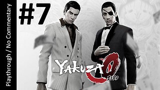 Yakuza 0 (Part 7) playthrough