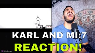 Karl Pilkington and Film Idea 2 with Tom Cruise (Reaction!)