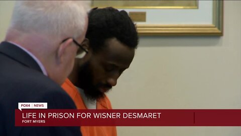 Wisner Desmaret sentenced to life without parole