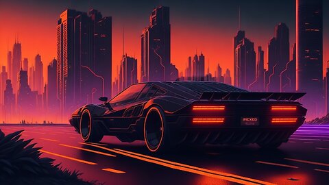 N E T R U N (Synthwave/Electronic/Retrowave MIX)