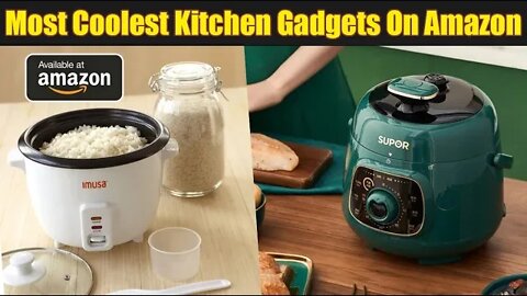 Most Coolest Kitchen Gadgets On Amazon That Make Life Much Easier😍