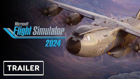 Microsoft Flight Simulator 2024 - Official Release Date Trailer | Xbox Showcase 2024