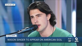 21-year-old Mason singer to appear on American Idol