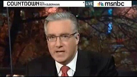 Keith Olbermann Is so Upset With Elon Suspending Him, He's Gone to the Dogs