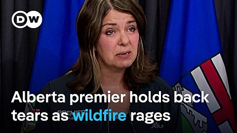Wildfires rage in the Western US and Canadian Rockies | DW News|News Empire ✅