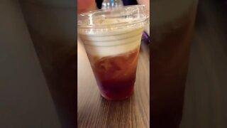Cold brew from Samuels coffee house