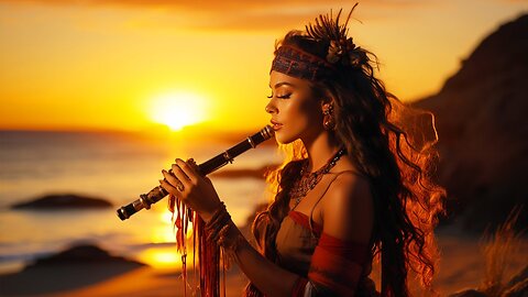 Music To Calm The Mind And Stop Thinking •Tibetan Healing Flute •Eliminate Stress and Calm the Mind