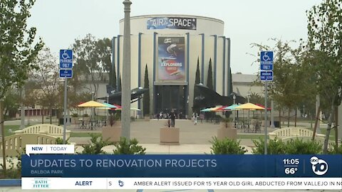 San Diego highlights upgrades completed, underway at Balboa Park