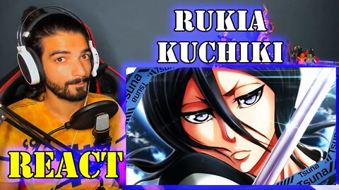 YERIK REACT - Quando Nevar | Rukia Kuchiki (Bleach) | Tsuna