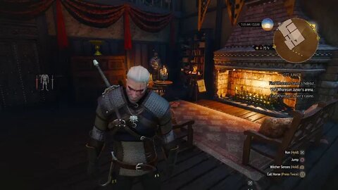 The Witcher 3: Wild Hunt Past 40-A Happy Home