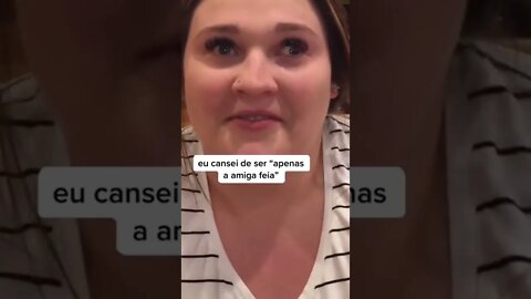 EU CANSEI DE SER "APENAS A AMIGA FEIA" - Vídeos Tiktok #Shorts