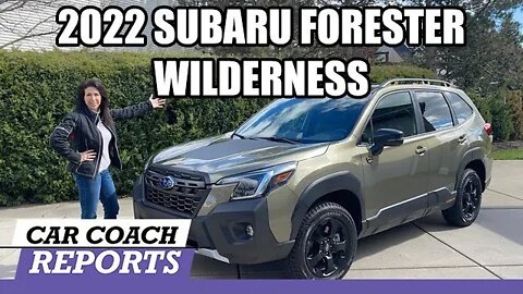 2022 Subaru Forester Wilderness Review & POV | More ON and OFF ROAD