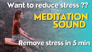 Meditation Sound | Relaxing Sound