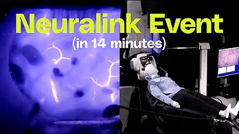 Elon Musk’s Neuralink “Show and Tell” event