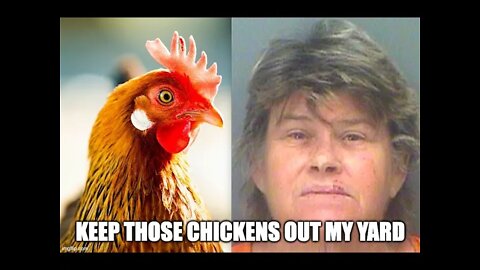 Woman Attacks Man With Urine Because Of His Chickens