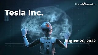 TSLA Price Predictions - Tesla Stock Analysis for Friday, August 26th