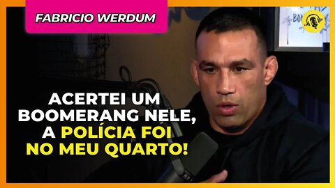 TRETA COM COLBY COVINGTON E COM NEGO DI | FABRÍCIO WERDUM - TICARACATICAST