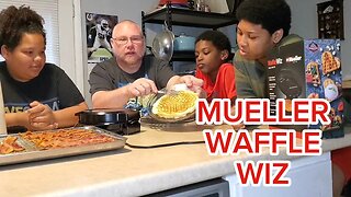 Mueller Waffle Wiz Review