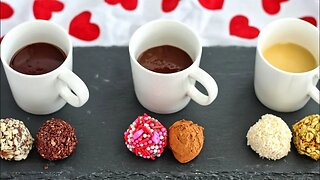 You'll never want hot chocolate another way once you try these! | Sipping Chocolate Flight