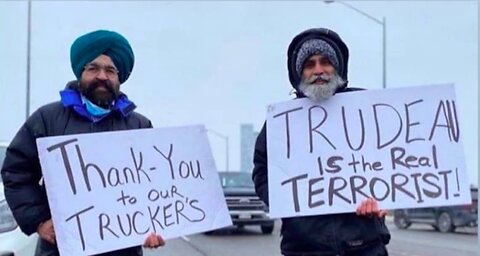 Jan 30- The Sikh Community Fights Back Against The MSM Fake Narrative About Convoy