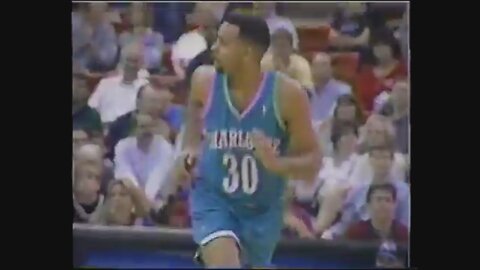 Dell Curry 26 Points 3 Ast @ Magic, 1993-94.