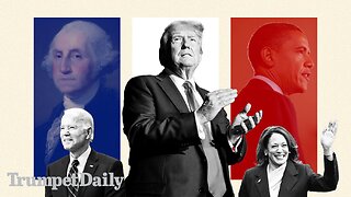 New Regime Narrative: Biden Is George Washington, Kamala Is Obama, and Trump Is Terrified - Trumpet Daily | July 26, 2024