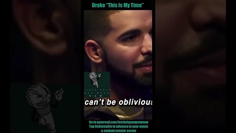 Drake “This Is My Time”