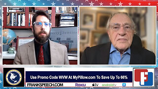 The Sentinel Report with Alex Newman Joined by Alan Dershowitz